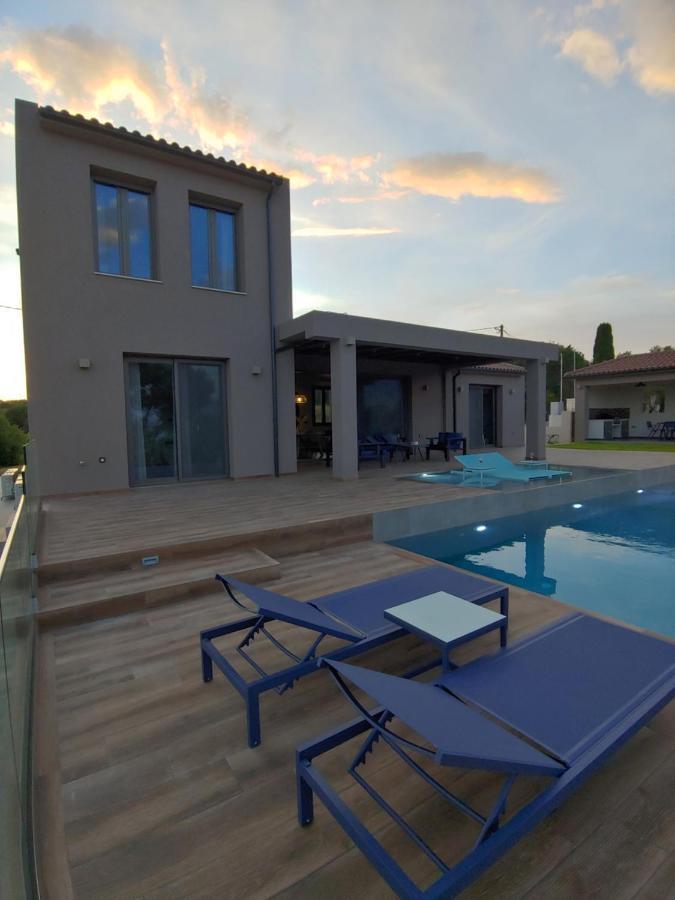 Villa Anemeli Spartià Exterior photo