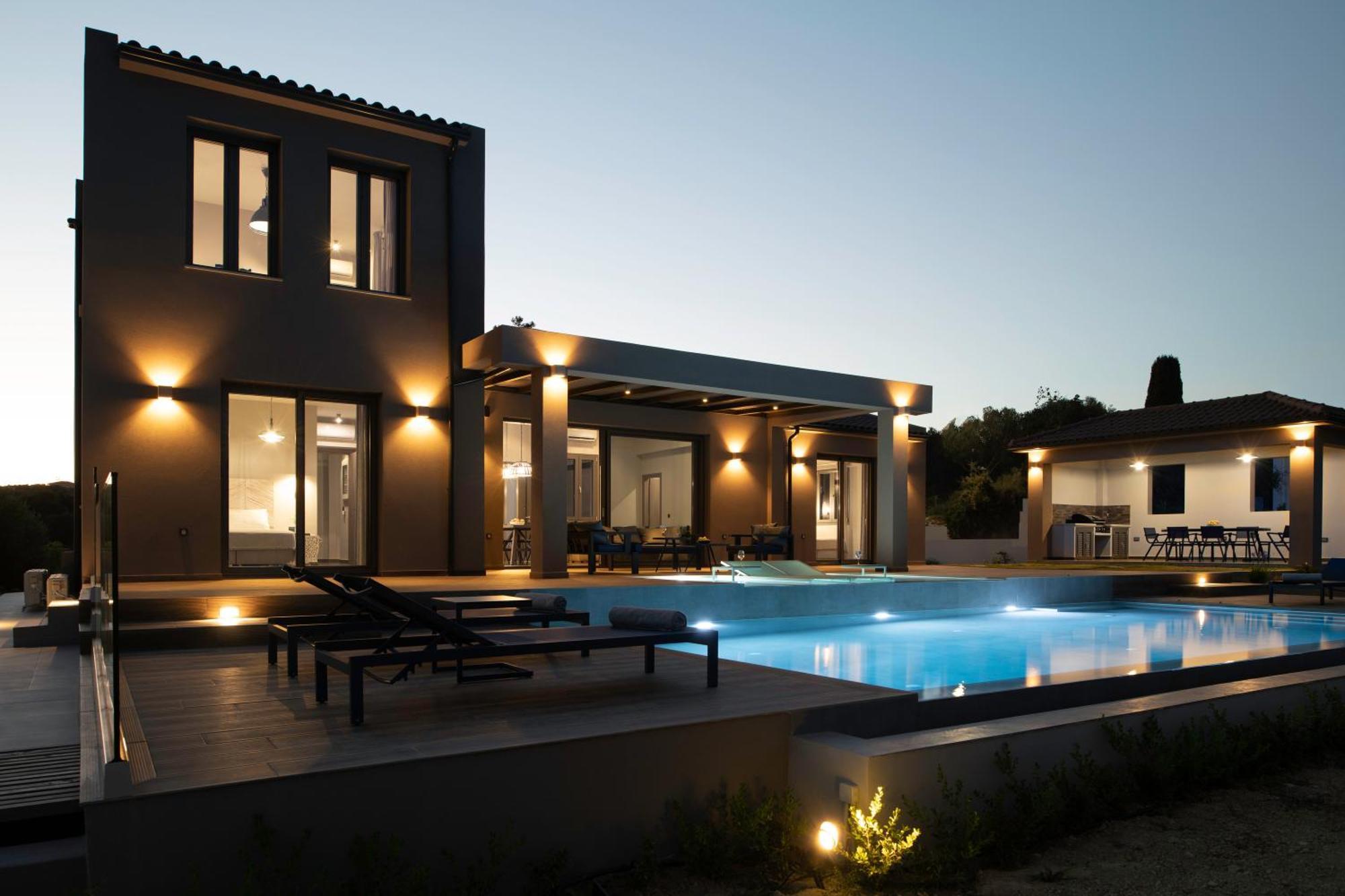 Villa Anemeli Spartià Exterior photo