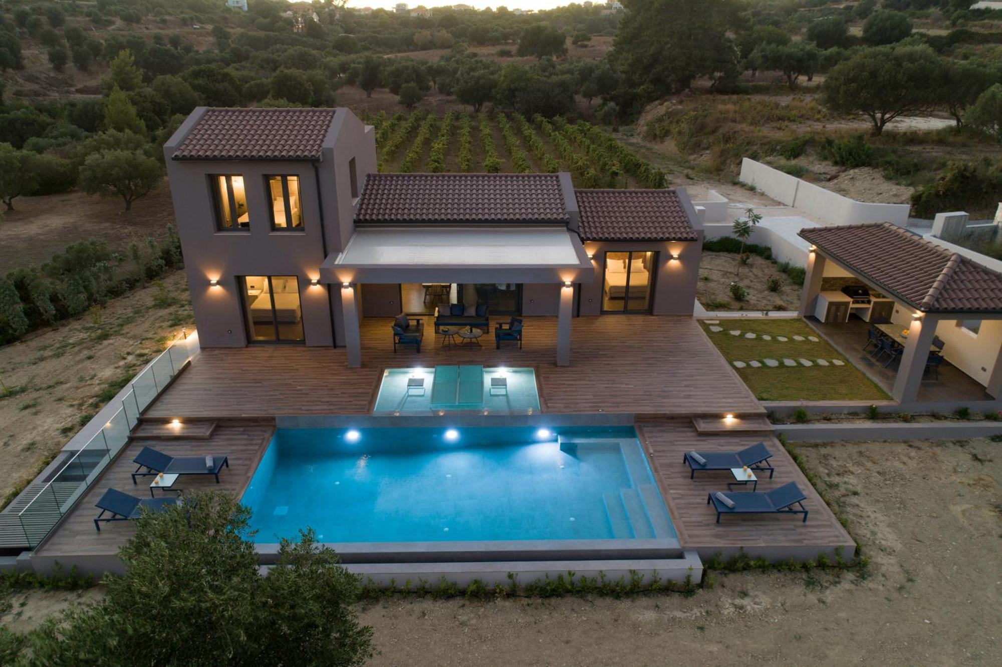 Villa Anemeli Spartià Exterior photo