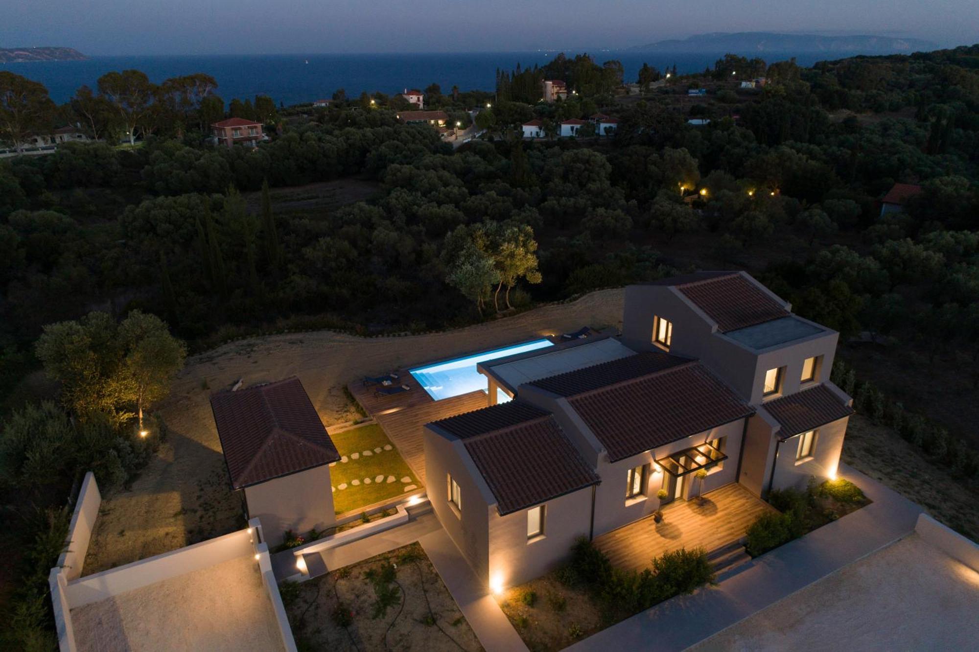 Villa Anemeli Spartià Exterior photo